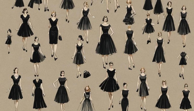 Comment choisir la parfaite petite robe noire