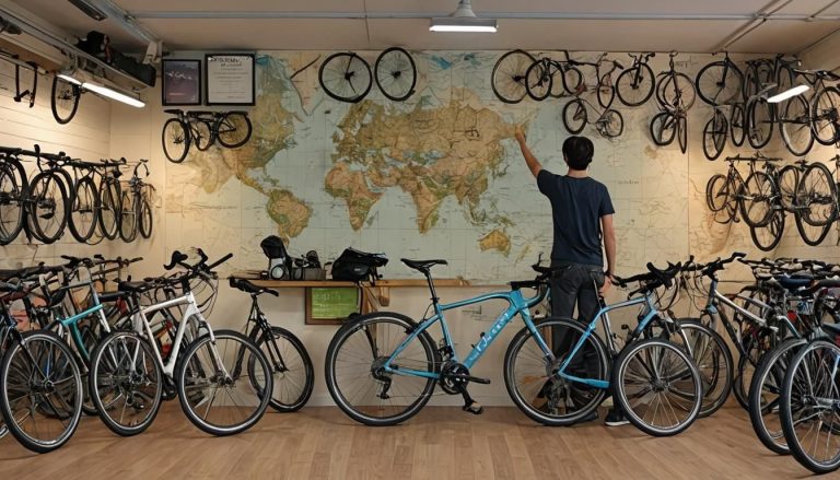 Comment choisir le bon vélo pour un voyage longue distance