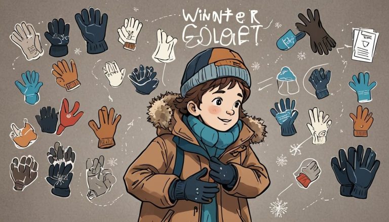 Comment choisir des gants d'hiver pour les enfants