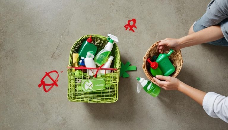 Comment choisir des produits ménagers non toxiques