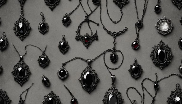 Les bijoux gothiques incontournables : une touche sombre et élégante