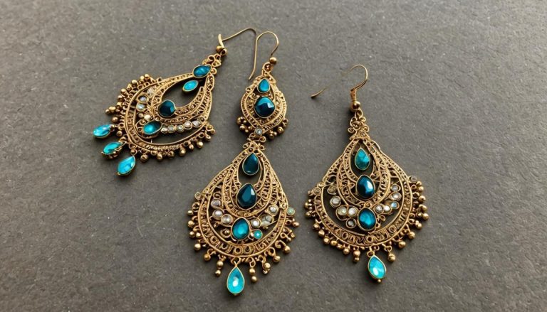 Comment porter des boucles d'oreilles statement