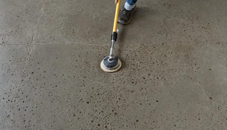 Comment polir une dalle en béton pour un aspect brillant