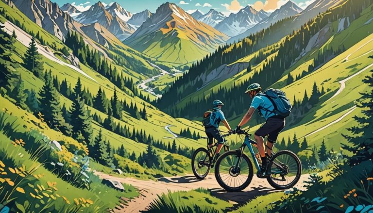 Les meilleures boutiques de location VTT à Tignes