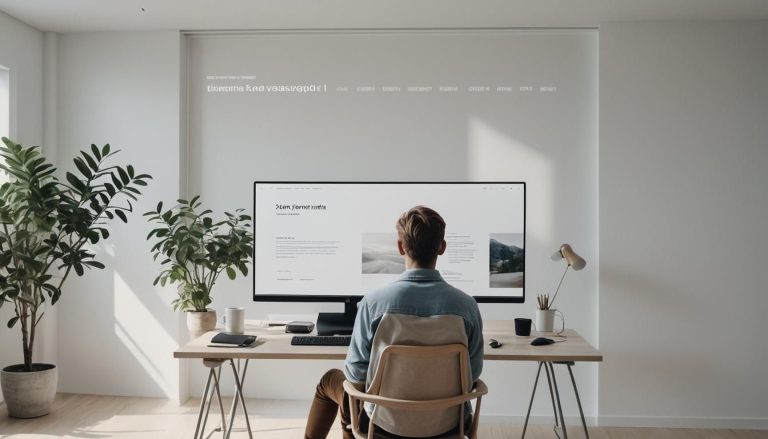 Les avantages d'un design minimaliste pour les sites web