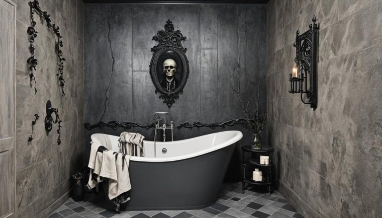 Les astuces pour une salle de bain gothique