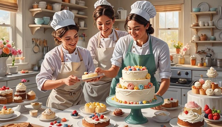 Les secrets pour un gâteau à étages parfait