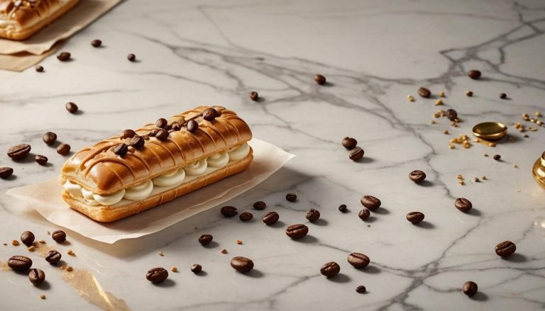 Les secrets d'un éclair au café réussi