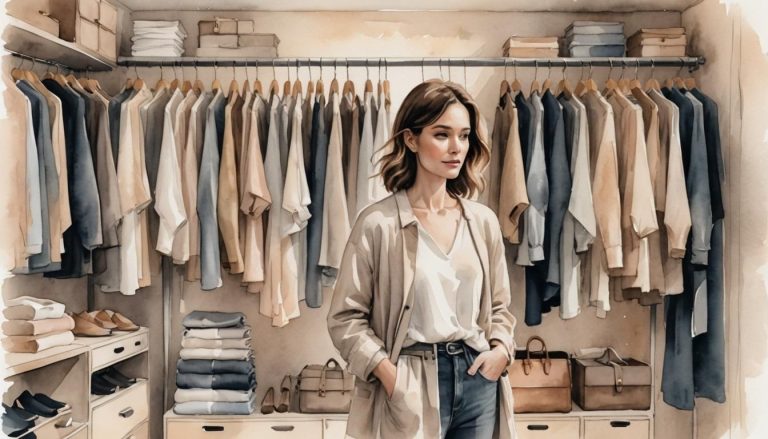 Les pièces incontournables pour une garde-robe capsule : comment créer un dressing minimaliste et tendance