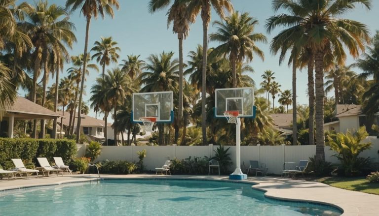 Panier de basket pour bord de piscine : les meilleurs choix Panier de basket pour bord de piscine : les meilleurs choix