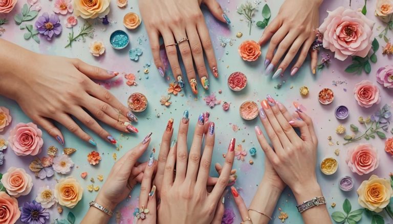 Les tendances manucure de l'année Les tendances manucure de l'année